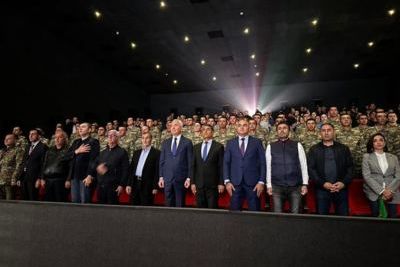 Сinema destroyed by occupiers restored in Lachin