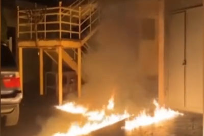 Armenian terrorists launch anti-Semitic campaign