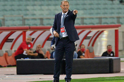 Azerbaijan football team coach dismissed