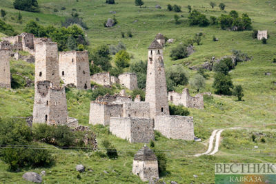 Over 100,000 tourists enjoyed beauty of Ingushetia