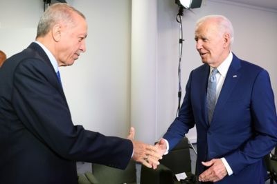 Erdoğan and Biden discuss situation in Gaza and Sweden's membership in NATO
