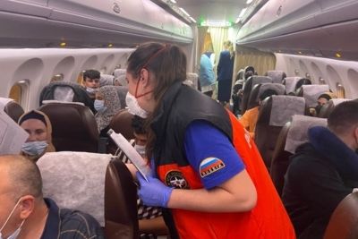 Last group of Russians evacuated from Gaza