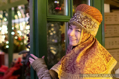 Journey to Christmas 2024: New Year is already in the streets of Moscow