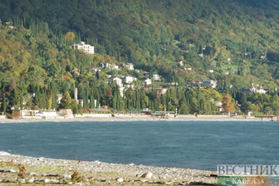 Abkhazia approves transfer of state dacha in Pitsunda to Russia