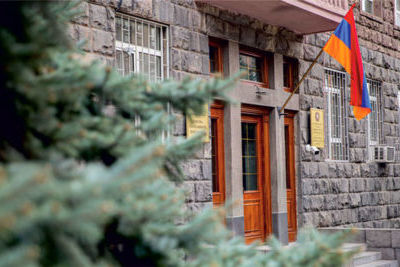 Head of Armenian National Security Service dismissed in Armenia