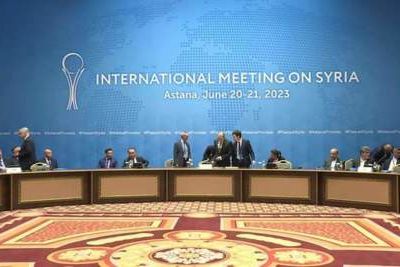 Astana hosting Syria talks