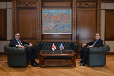 Azerbaijani and Georgian FMs discuss strategic partnership prospects
