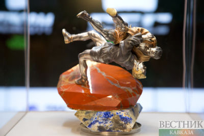 Azerbaijani wrestler wins gold at European Championships