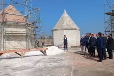 Delegation from Austria arrives in Aghdam