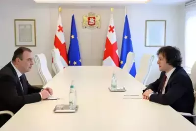 Kobakhidze appoints new State Representative in Shida Kartli region