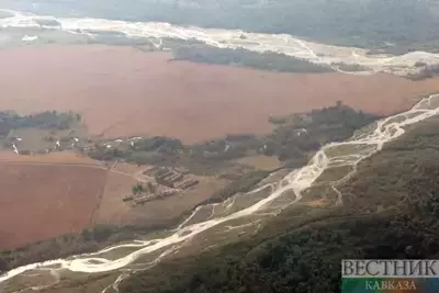 Kazakhstan diverts river bed urgently due to threat of flooding