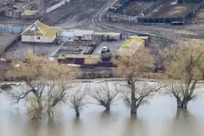 Over 102,000 people evacuated in Kazakhstan due to floods