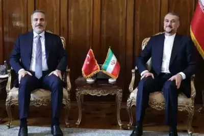 Turkish and Iranian FMs discuss attack on Israel