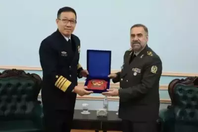 Iran and China aim to expand military cooperation