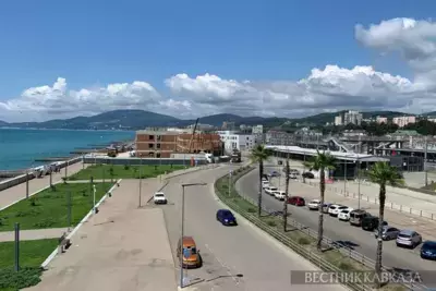 Dzhubga-Sochi highway actively developed