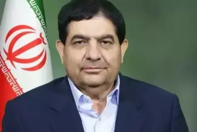 Duties of President of Iran to be performed by First Vice President