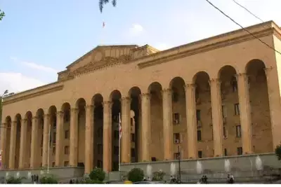 Georgia accuses U.S. of blackmail