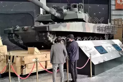 Türkiye starts mass production of Altay tank