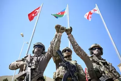 Azerbaijan hosts joint special forces exercise involving three countries