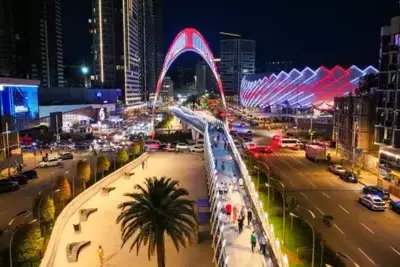 Recreation area worth millions of dollars opened in Batumi