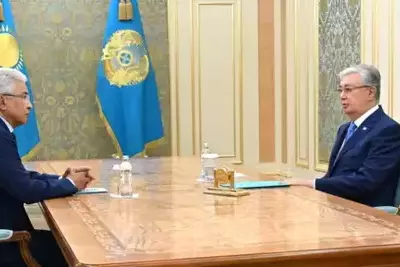 President of Kazakhstan and CSTO Secretary General discuss fight against terrorism