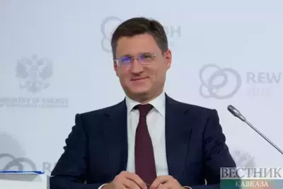 Russian Deputy Prime Minister Alexander Novak speaks on investment boom in Caucasus