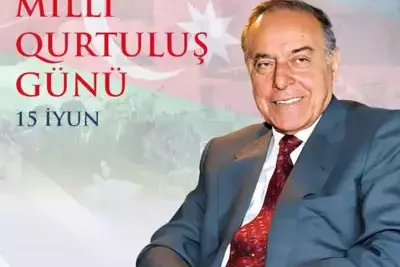 Azerbaijan celebrating National Salvation Day