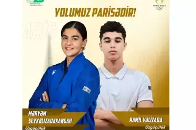 Azerbaijani swimmers win license for Paris Olympics