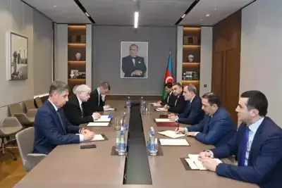 Russia's Special Representative and Azerbaijani FM discuss Baku-Yerevan normalization