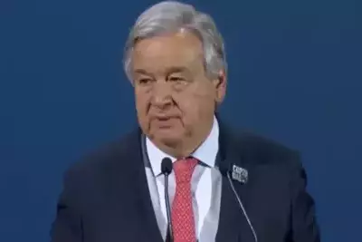 UN Secretary General to attend COP29 in Baku