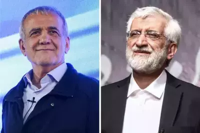 Azerbaijani candidate leads in Iran's presidential election