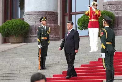 Chinese leader heads to Kazakhstan