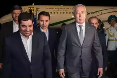 Iran's acting president in Astana to attend SCO summit