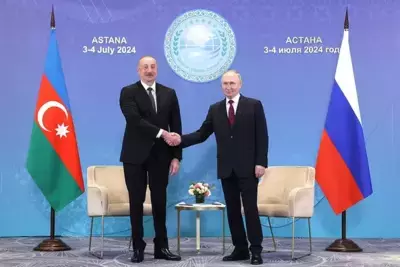 Baku: Russia and Azerbaijan building relations based on allied interaction