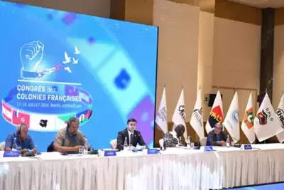 Azerbaijan hosts Congress of independence movements in French-colonized territories