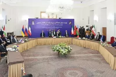 Next ministerial meeting in 3+3 format to be held in Türkiye