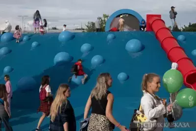 Forum-festival "Territory of the Future. Moscow 2030" takes place in Russian capital 