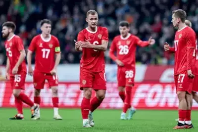 Russian national football team may play with Syria