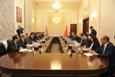 Justice Ministers of Azerbaijan and Turkey discuss partnership