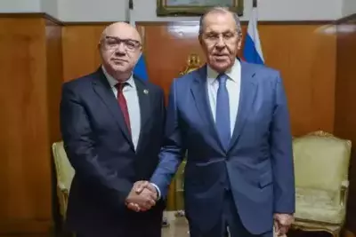 Sergey Lavrov receives new Armenian Ambassador to Russia Gurgen Arsenyan