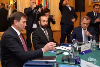 Armenia doesn't join two statements at CIS FMs Council