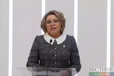 Matviyenko re-elected as Chairperson of CIS IPA Council