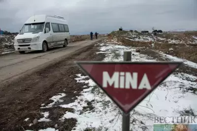 Azerbaijan clears 10% of Karabakh of mines in 4 years
