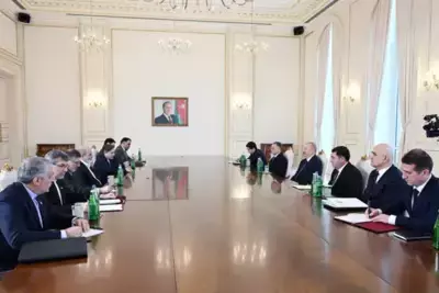 Azerbaijani President receives Secretary of Iran’s Supreme National Security Council