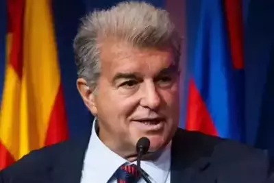 Media: Barcelona president to open football academy in Azerbaijan