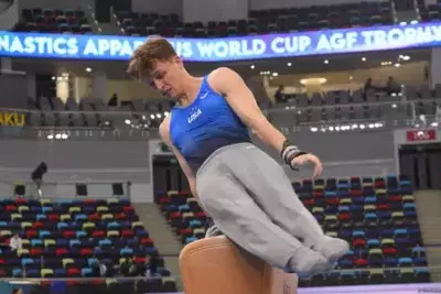 Last day of Artistic Gymnastics World Cup kicks off in Baku