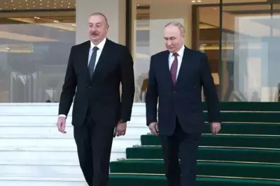 Putin congratulates Ilham Aliyev and Central Asian leaders on Novruz