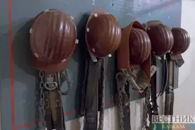 Metallurgists on strike in Rustavi