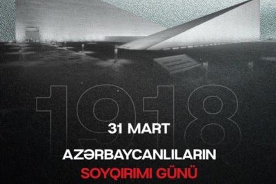 Azerbaijan remembers victims of 1918 genocide of Azerbaijanis