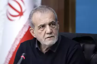 Pezeshkian asks Trump for equal rights in negotiations